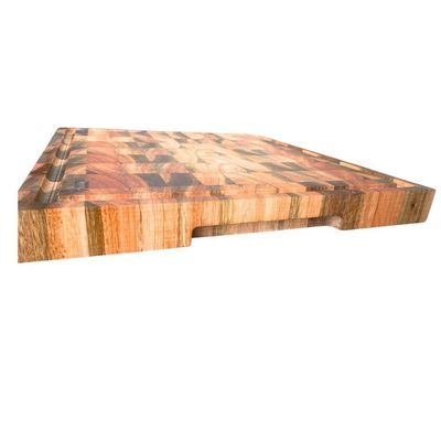 Tábua Para Churrasco Invertida Com Faca Kort 45x40cm