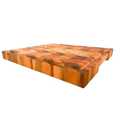 Tábua Para Churrasco Invertida Com Faca Kort 45x40cm