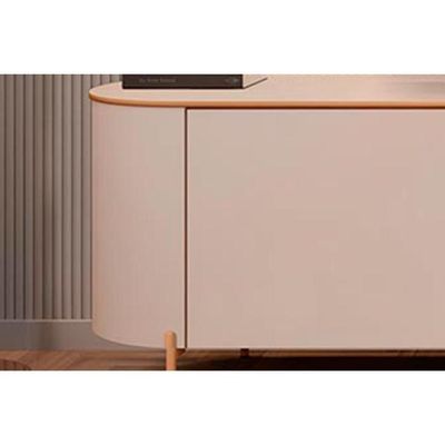 Rack Bancada Para Tv Até 75 Pol Celine 100% Mdf Com Pés 241x57cm Bali-cedro - Dj Móveis