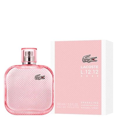 Lacoste L.12.12 Rose Sparkling Eau De Toilette - Perfume Feminino 100ml