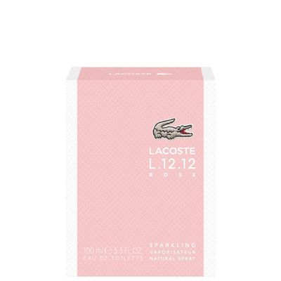Lacoste L.12.12 Rose Sparkling Eau De Toilette - Perfume Feminino 100ml