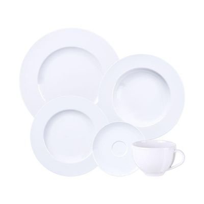 Aparelho De Jantar Tramontina Maria Augusta Em Porcelana 20 Peças