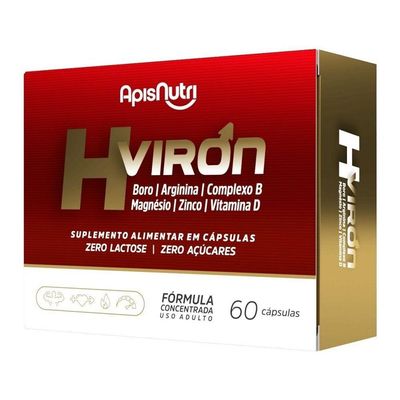 H-viron 400mg (60 Caps) - Padrão: único