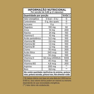 H-viron 400mg (60 Caps) - Padrão: único