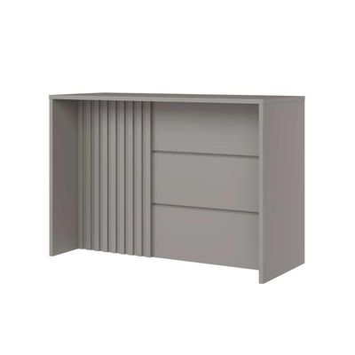 Balcão de Cozinha Modulado Gourmet Requinte Cinza - Henn
