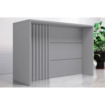 Balcão de Cozinha Modulado Gourmet Belize Cinza - Henn