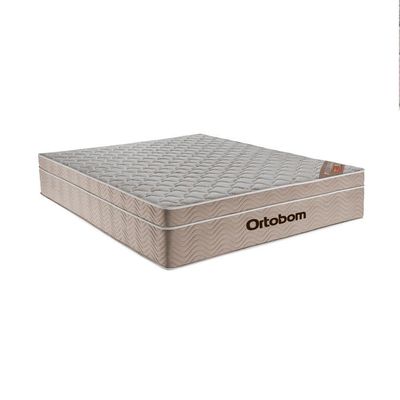 Colchão De Molas Queen Airtech Springpocket Pillow Euro Ortobom