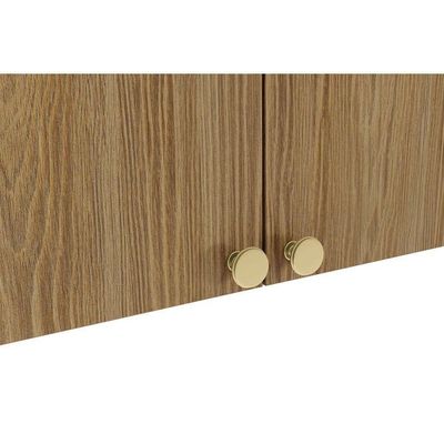 Armário Aéreo Cozinha Modulado Botanic M632 Com 2 Portas 80cm Nogueira - Kappesberg