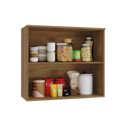 Módulo Cozinha Kappesberg Botanic Armário Botanic M632 C- 2 Portas 80cm Nogueira - Kappesberg