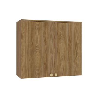 Módulo Cozinha Kappesberg Botanic Armário Botanic M632 C- 2 Portas 80cm Nogueira - Kappesberg