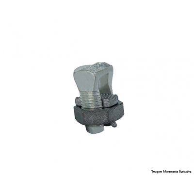 Split Bolt Penzel Conector Paraf Fendido 1,5-10Mm Pzf-Cpf10S
