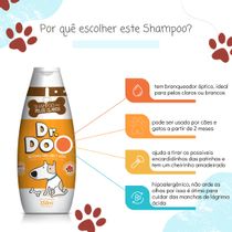Kit 2 Shampoos 350ml Clareador + Perfume 120ml