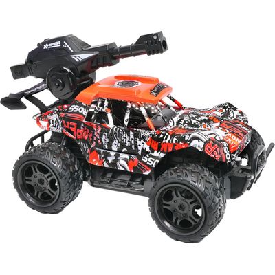 Carrinho Controle Xniper Cross Lança Bolinhas Polibrinq
