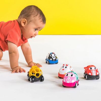 KIT URBANO GO GRIPPERS VEHICLE OBALL - 18M - BRIGHT STARTS