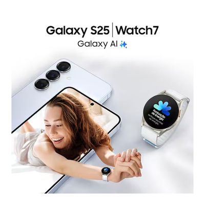 Smartphone Galaxy S25 5G Prata 256GB Tela de 6.2 12GB RAM Samsung Prata / Bivolt