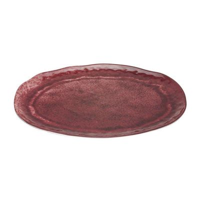 Travessa De Melamina Aqua Vermelho 27804 - Bon Gourmet