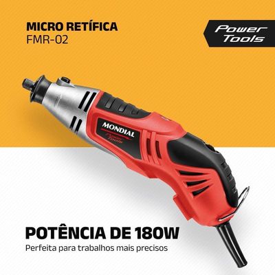 Micro Retífica Mondial Power Tools FMR-02 60hz 220V