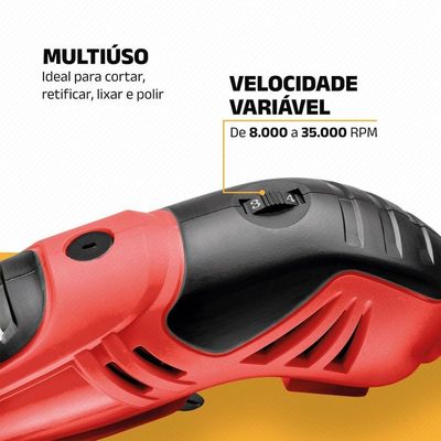 Micro Retífica Mondial Power Tools FMR-02 60hz 220V