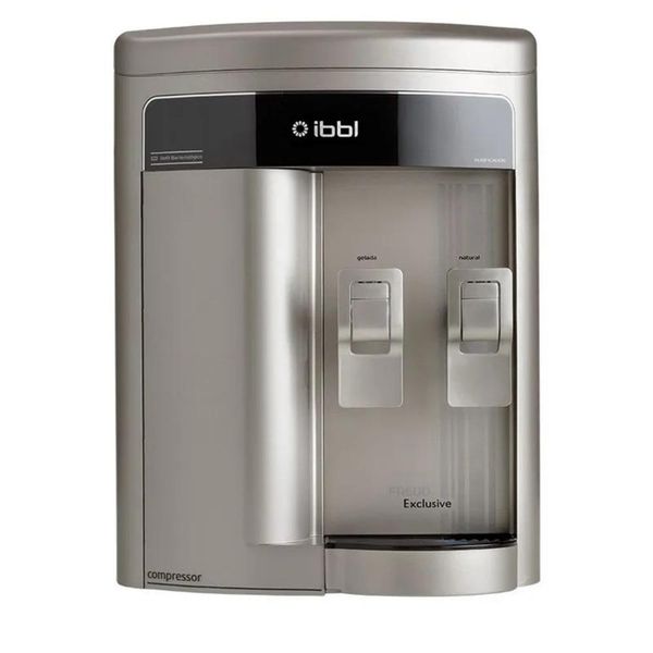 Purificador De água Ibbl FR600 Exclusive Prata 220V Purificador De água Ibbl FR600 Exclusive Prata 220V