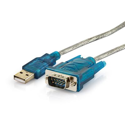 Cabo adaptador conversor usb serial para pc e notebook
