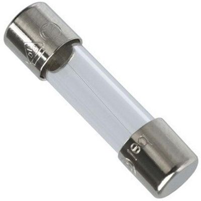 5 Unidades D0 Fusivel Vidro Pequeno Corrente 10A Dimensão 5 X 20Mm Tensão 110V 127V 220V 250V Bivolt Para Estabilizado