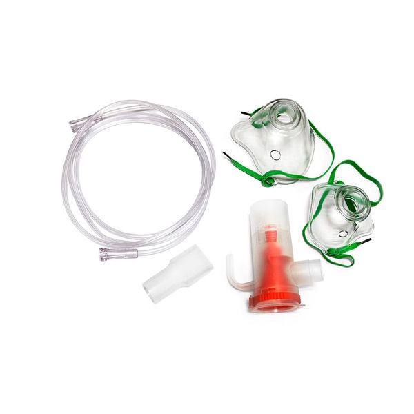 Kit para Inalador com Máscara Bucal + Tubo Transparente Multilaser - HC159 HC159