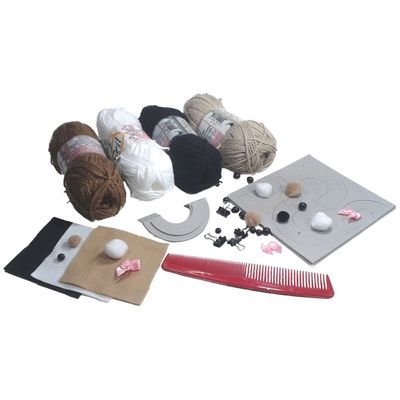 Kit Pompom - Cachorrinhos - Kits for Kids