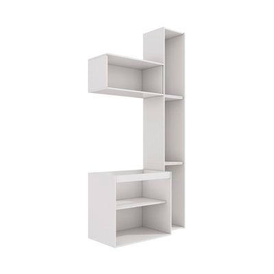 Conjunto Para Banheiro Kappesberg Celeste 5 Peças Branco 116,5cm