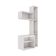 Conjunto Para Banheiro Kappesberg Celeste 5 Peças Branco 116,5cm