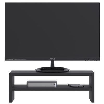 Suporte Para Monitor Stand Home Office Lap 63 cm L03 Preto - Lyam