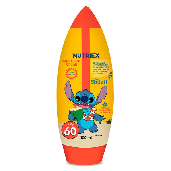 Protetor Stitch Nutriex Infantil Stitch Fps60 100Ml.