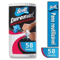 Pano Reutiliz?vel Scott Duramax 58 Unidades