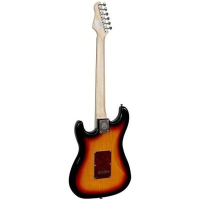 Guitarra Giannini G100 Sunburst Com Escudo Tortoise