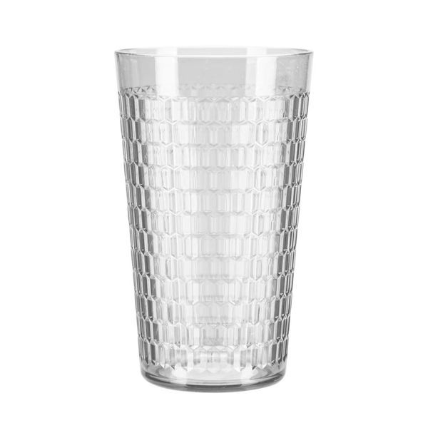 Copo Le em Acrílico Cristal Transparente 450ml