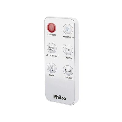 Climatizador Philco PCL14F 14 Litros 4 Em 1 Função Timer Branco 220V