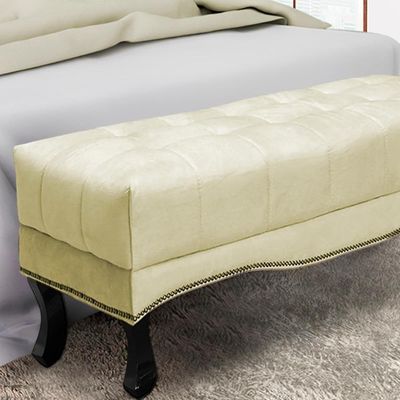 Puff Recamier Retro Vic 160cm Suede 1100 Ezz 1100