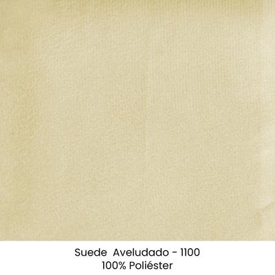 Puff Recamier Retro Vic 160cm Suede 1100 Ezz 1100
