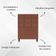 Cabeceira Decorativa Florem Para Cama De Solteiro 90 Cm Suede Terracota, Suede