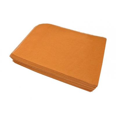 Flanela Ouro 28X38 - 12 Unidades