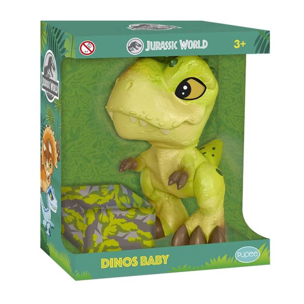 Dinossauro T-Rex Pupee Baby