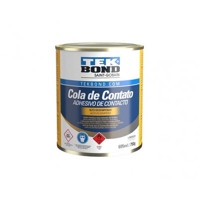 Cola Contato Tekbond 750G
