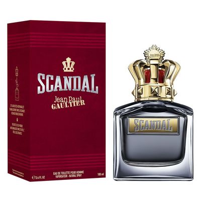 Scandal Pour Homme Jean Paul Gaultier Perfume Masculino Eau de Toilette 100ml Único / Incolor