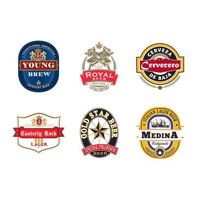 Jogo de Taças para Cerveja Ruvolo Barcelona 370ml 6 Peças