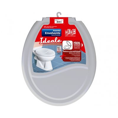 Assento Herc Envolvente Cinza 3386