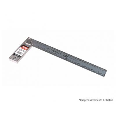 Esquadro Max Cabo Aluminio 10 25Cm 91050