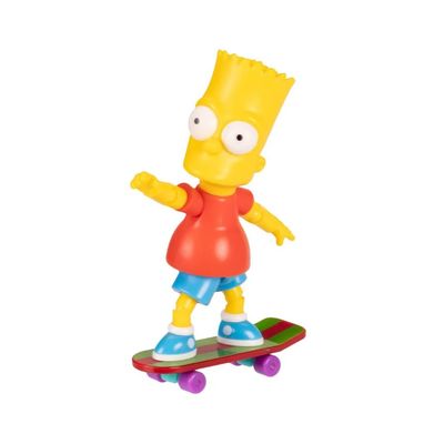 Os Simpsons Boneco Bart de 9cm com Skate Sunny 4043