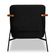 Poltrona Decorativa Eros Linho Bouclê Com Base De Ferro Preto SSX Multicoisas Preto