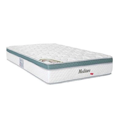 Colchão Solteirão Molas Ensacadas MasterPocket Meditare Euro Pillow (96x203x29) - Herval