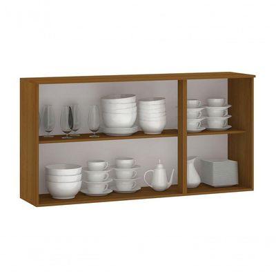Armário Aéreo 120 Cm 3 Portas Modena Luciane Moveis