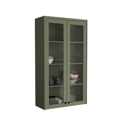 Cozinha Compacta Évora 10 PT Verde Hill